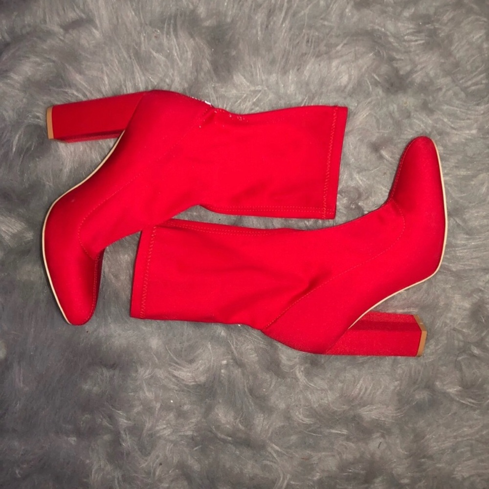 Red Booties